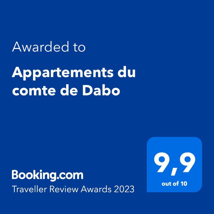 Appartements Du Comte De 다보 외부 사진