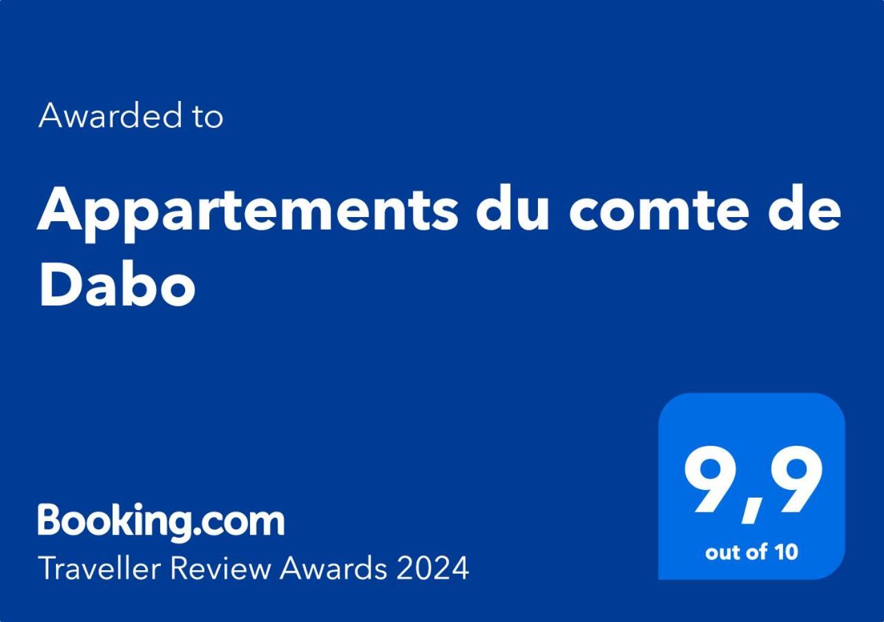 Appartements Du Comte De 다보 외부 사진